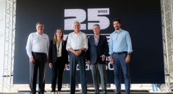 “25 anos de investimentos do melhor do automobilismo em nosso estado”, diz Caiado em visita a Mitsubishi, em Catalão